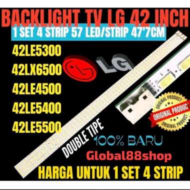 BACKLIGHT TV LG 42 INC 42LE5300 42LX6500 42LE4500 42LE5400 42LE5500 42LE BL LAMPU