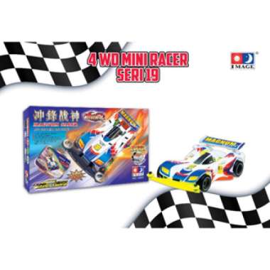 IMAGE TOYS mainan 4WD MINI RACER 4ASST