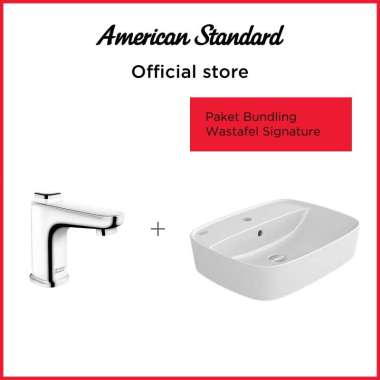 American Standard Wastafel - Paket Bundling Wastafel Signature