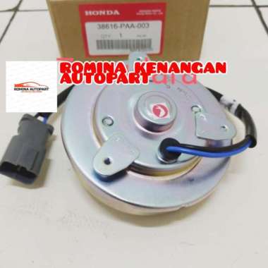 Motor fan ac Honda CRV gen 1 Civic Es 2001-2005 original 1pc