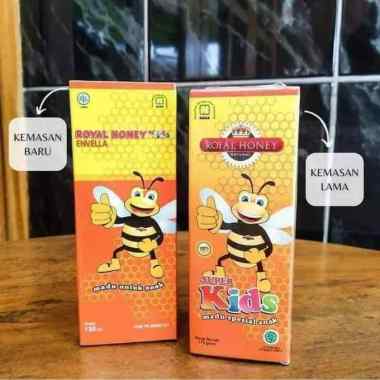 Natural Honey Super Kids Madu Anak - Madu Anak Penambah Nafsu Makan - Vitamin Anak Penambah Nafsu Ma