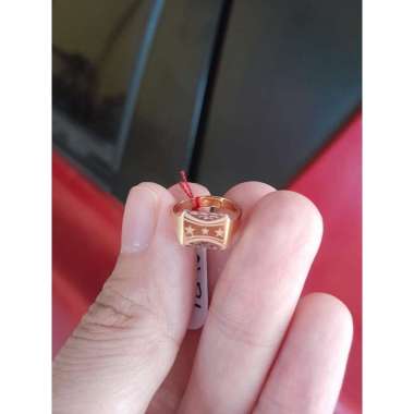 Cincin Anak Laki Laki Model Stemp Bintang Bagus Cincin Bayi Bisa Dibesar Kecilkan Adjustable Kado Ul