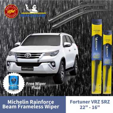 WIPER FRAMELESS MICHELIN FOR FORTUNER VRZ & SRZ