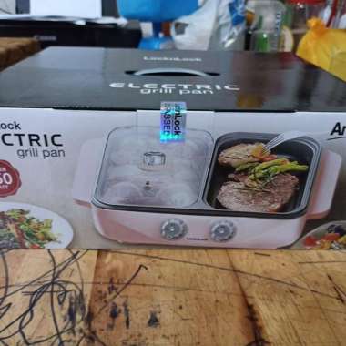 Grill Pan electric Locknlock murah meriah