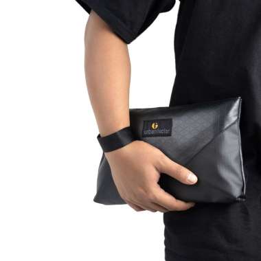 Clutch Bag urban factor - VNOM Hand Bag Pouch Multifungsi pria wanita NAVY