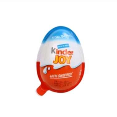 Promo Harga Kinder Joy Chocolate Crispy Boys 20 gr - Blibli