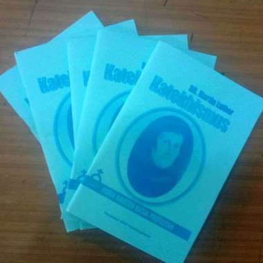 Buku Katekhismus Dr. Martin Luther