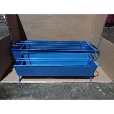 Alat Bakaran Panggangan Arang Sate Besi 120x12x7,5