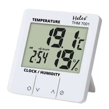 Timer Temperatur Digital Suhu Ruangan Heles THM 7001