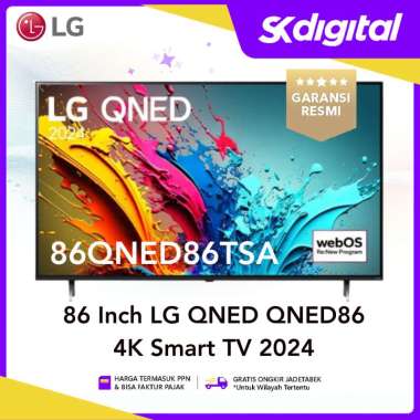 TV LG 86QNED86TSA 86inch smart tv uhd 4K 86QNED new 2024