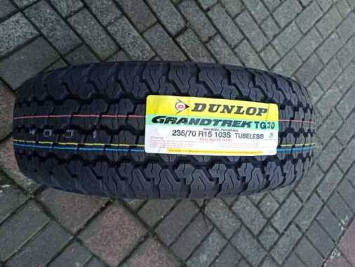 Ban Dunlop GRANDTREK TG30 SIZE 235/70 R15 Ban Mobil Taft Terano Panther DIKIRIM