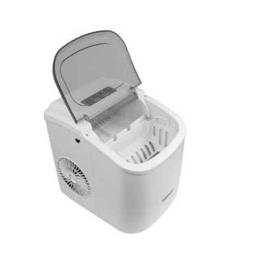 Mesin Es Batu Kristal Otomatis Mini Portable Ice Maker 15kg