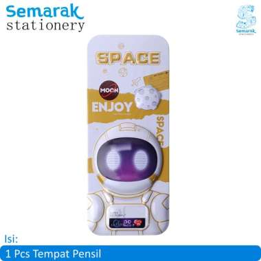 Xiaolingjing B 728-29 Pencil Case Tempat Pensil Kaleng Anak