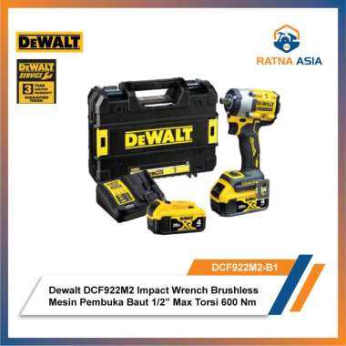 Dewalt DCF922M2 Compact Impact Wrench 18/20V