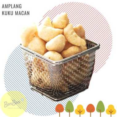 AMPLANG KUKU MACAN BONBON / KERUPUK KUKU MACAN KALIMANTAN KRUPUK ASLI
