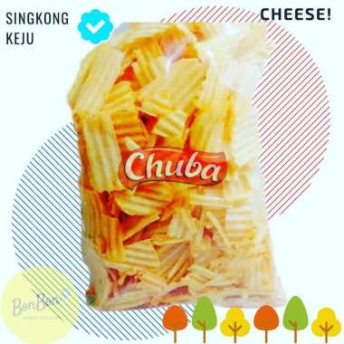 CHUBA KEJU KRIPIK SINGKONG KEJU - KERIPIK CHUBA 250 GRAM