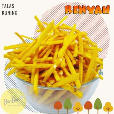 KETIPIK TALAS KUNING / SNACK KRIPIK TALAS KELADI / STICK STIK 250 GRAM