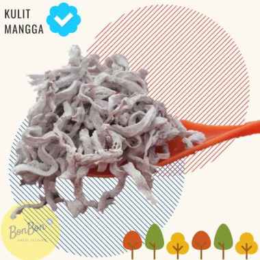 KULIT MANGGA PUTIH / MANISAN MANGGA KERING / ASINAN BUAH 250 GRAM
