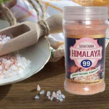 salt himalaya GARAM HIMALAYA kemasan 200gr garam natural himalaya BPOM