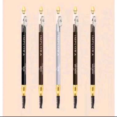 IMPLORA Pensil Alis Implora DARK BROWN
