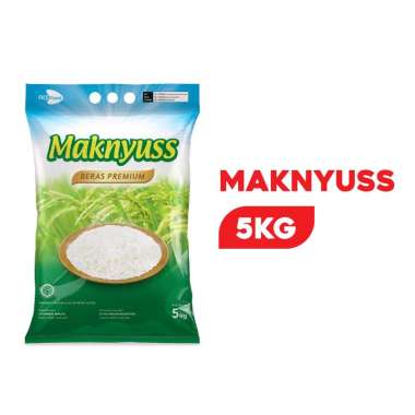 Beras Maknyuss beras premium 5kg/karung