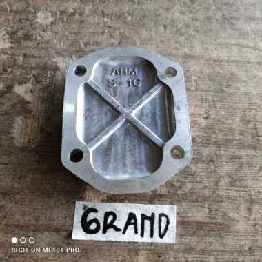 Cover Tutup Cylinder Head Depan Honda Astrea Grand Silver Original Honda AHM
