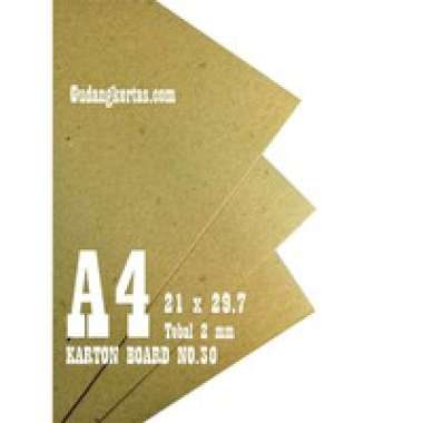 Karton Board 2 mm No.30 - A4