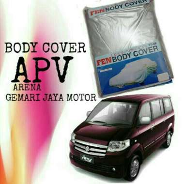 BODY COVER SUZUKI APV ARENA, SARUNG MOBIL APV ARENA, SELIMUT MOBIL APV ARENA