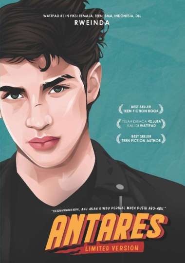 Buku Novel Antares New Cover Limited Version
