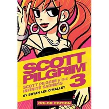 Scott Pilgrim Color Hardcover Volume 3 : Scott Pilgrim & The Infinite