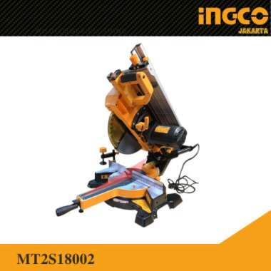 Miter Saw Mitre Table Saw Sliding 12" Inch Combo 2in1 INGCO MT2S18002