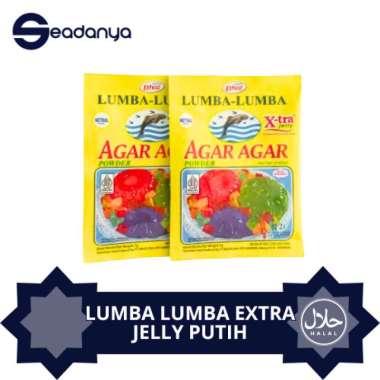 LUMBA LUMBA EXTRA PUTIH - ethoz agar agar lumba lumba putih