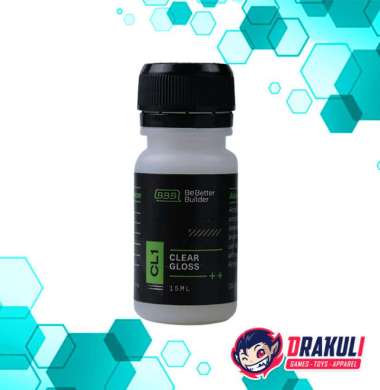 Acrylo Clear Coat for Model Kit - Clear Gloss CL1