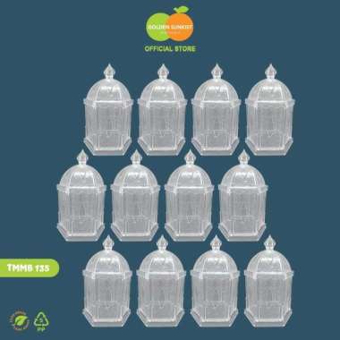12PCS TOPLES BESAR BENING GOLDDEN LEMON (TMMB 135) #GSO