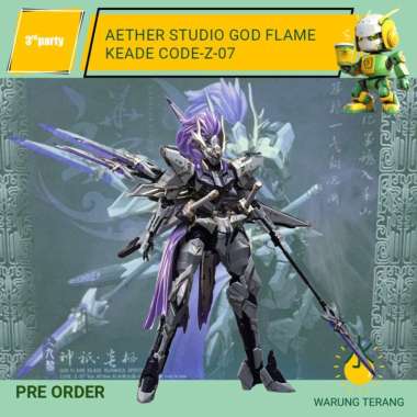 Aether Studio God Flame Keade Code-Z-07 model kit