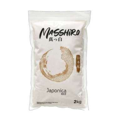 MASSHIRO JAPONICA RICE 2KG