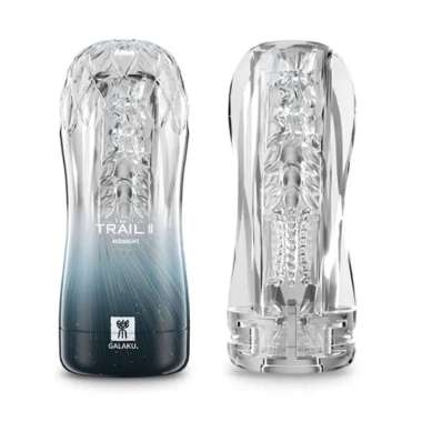 Male Mastur bator Cup Soft Pussy Sex Toys Transparent Vagina Adult Endurance Exercise Adult supplies