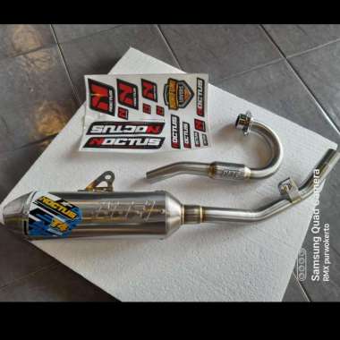 Knalpot Kawasaki KLX 150 Noctus