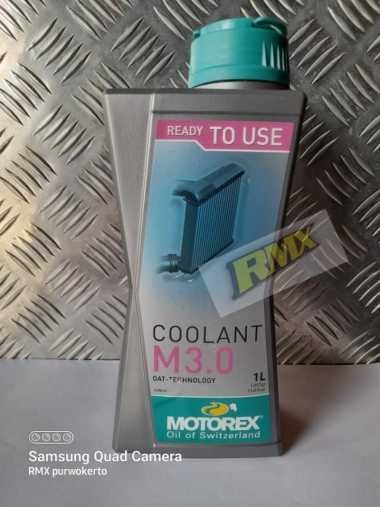 Air Radiator Motorex Coolant M 3.0