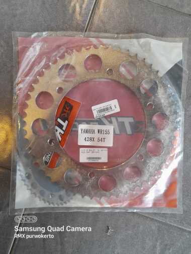 Gir Belakang Yamaha WR155 Ukuran 54