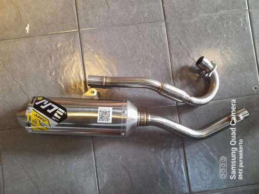 Knalpot Boreup Honda CRF 150 L