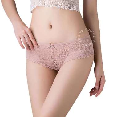 YouHave ( You’ve ) 3PCS Celana Dalam CD Wanita Brokat Lace Sexy Panty Women Woman Underwear CD Broka