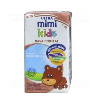 Susu Ultra Mimi coklat