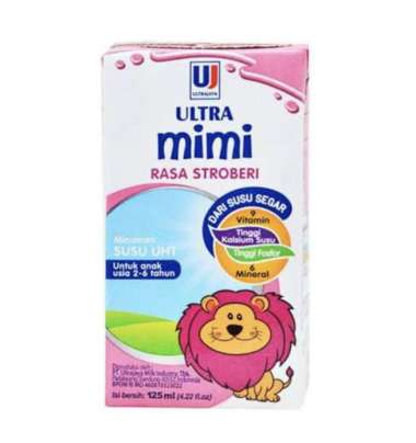 Susu Ultra Mimi stroberi