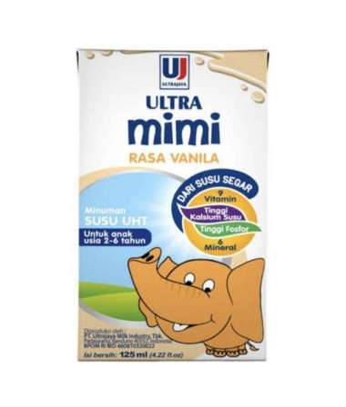 Susu Ultra Mimi vanila