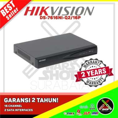 NVR HIKVISION DS-7616NI-Q2/16P