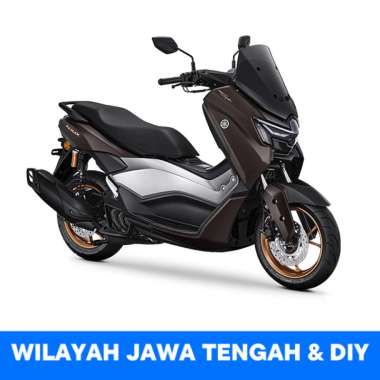 Yamaha Nmax Turbo Sepeda Motor [OTR Jawa Tengah & DIY] Magma Black Yogyakarta