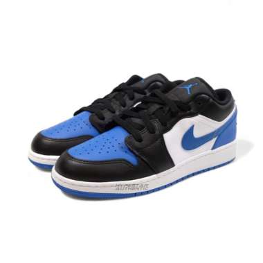 Air Jordan 1 Low Alternate Royal Toe Gs (100% Authentic) 38.5