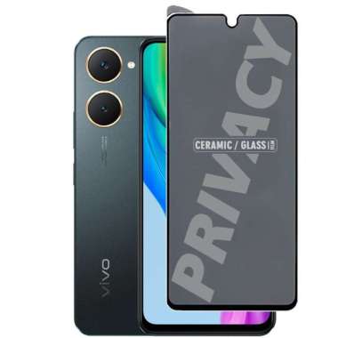 Promo Anti Gores Ceramic Privacy Vivo Y03 Anti Spy Vivo Y03