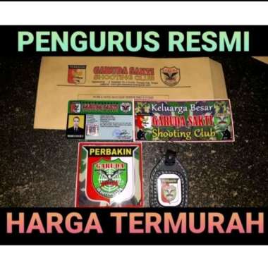 KTA ONLY TANPA SKK GSSC GARUDA SAKTI SHOOTING CLUB